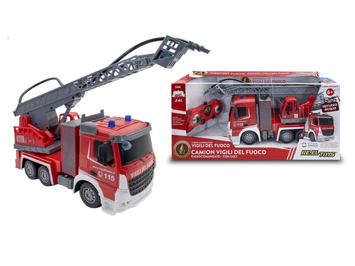 Camion vigili fuoco - vigili,