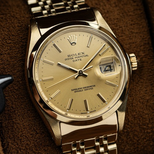 Rolex oyster perpetual date - oyster,
