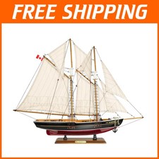 Elegante modellino barca a