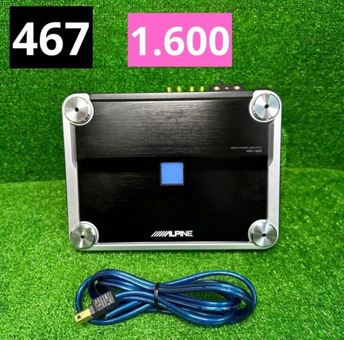 Amplificatore monaurale alpine - amplificatore,