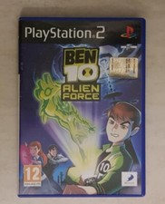 BEN 10 ALIEN FORCE TEN SONY PS2 PLAYSTATION 2 PAL ITA ITALIANO ORIGINALE