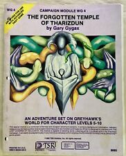 Greyhawk WG4 Forgotten Temple