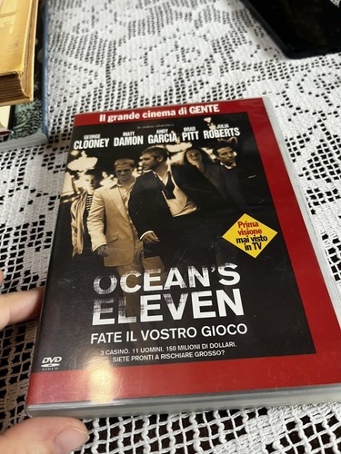 Dvd ocean eleven - dvd,