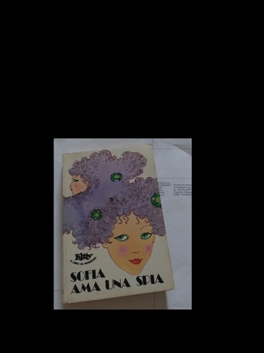 Sofia ama una spia collana - sofia, (collana
