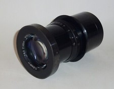 Telemar-17 6.3/400 Sovietico URSS KMZ Barilotto Aero Obiettivo Grande Formato #002161