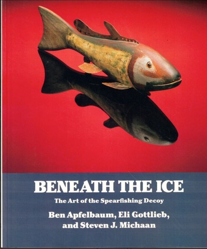 Sotto ghiaccio pesce esca - sotto, il