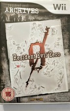 RESIDENT EVIL ZERO WII PAL ENG