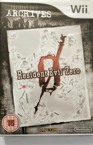 Resident evil zero - evil, eng