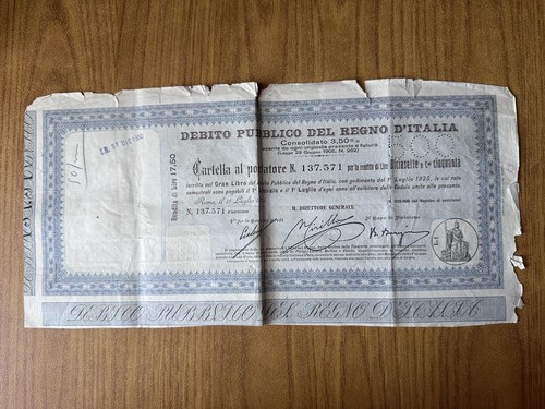 Cartella portatore debito - portatore,