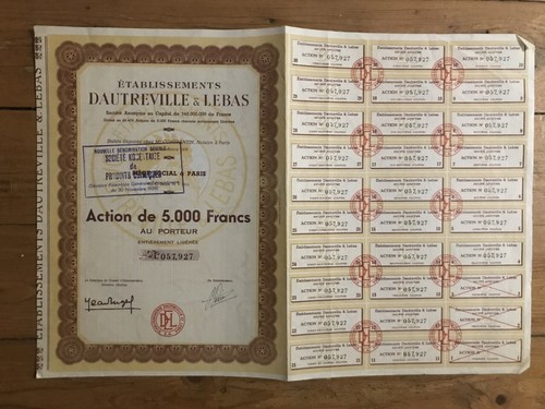 Dautreville lebas - , (e2)