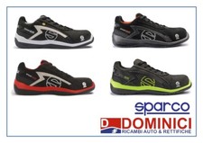 SCARPA ANTINFORTUNISTICA SPARCO S1P E S3 SRC LINEA SPORT EVO 07516