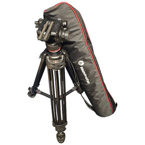 Manfrotto treppiede video - treppiede, in