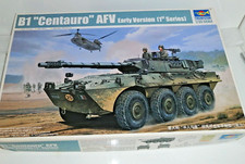 TRUMPETER 1/35 CARROARMATO B1 CENTAURO KIT MONTAGGIO COD.01562