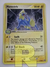 Manectric ® EX Smeraldo 7/106 ® Rara No Holo ® Pokemon Inglese Good-