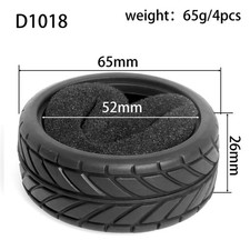 4 pezzi 1/10 RC auto ricambio