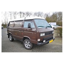 Parabrezza a tendina 2 vetri laterali VW Transporter T3/T25