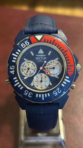 Sector chronograph underlab - sector,