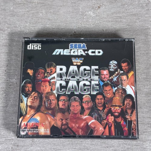 Wwf rage the - rage, mega