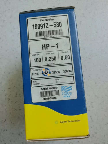 Colonna cromatografia agilent - cromatografia,