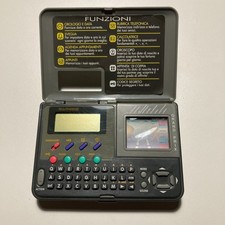 Agenda Game TR128 vintage videogioco Mulino Bianco gadget - NON FUNZIONANTE