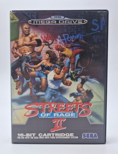 Streets rage sega - of,