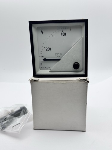 Voltmetro analogico 500vac - voltmetro,