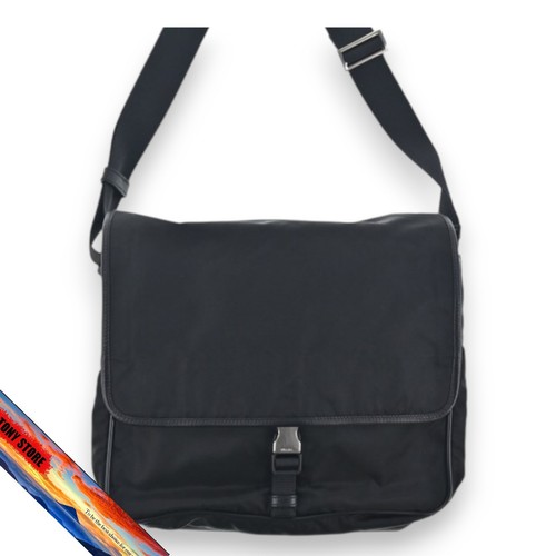 Prada messenger bag borsa - prada, a