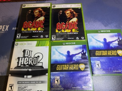 Pacchetto giochi musicali xbox - giochi,