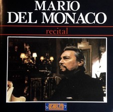 Mario del Monaco Recital - CD
