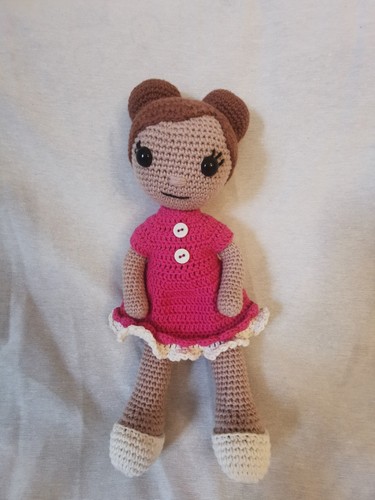 Bambola amigurumi - bambola,