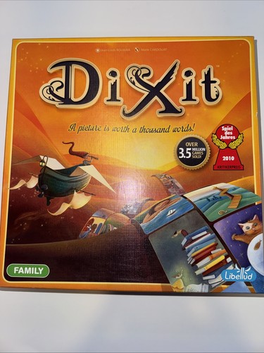 Dixit gioco tavolo - una, foto