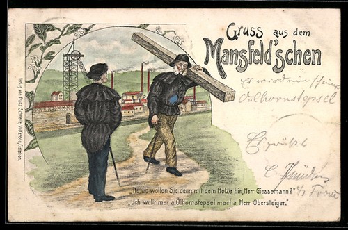 Litografia mansfeld operaio - litografia,
