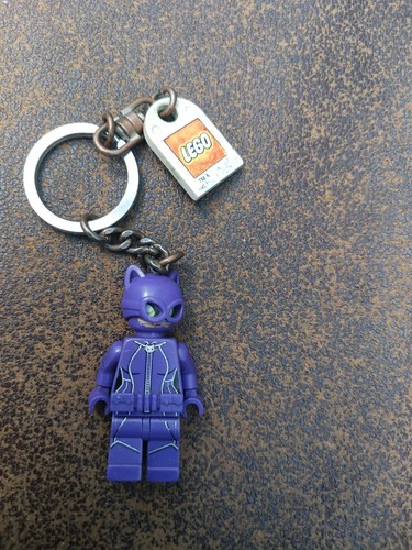 Lego catwoman portachiavi - lego,