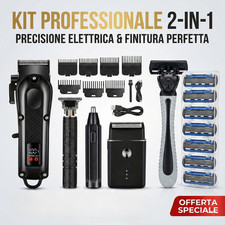 Kit Rasatura Uomo: Rasoio