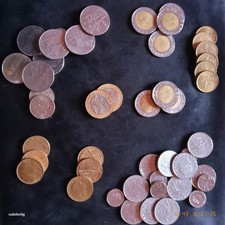Monete lire repubblica - 44,