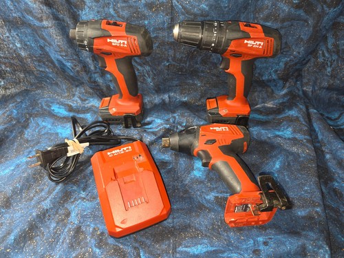 Hilti volt driver - set, 3