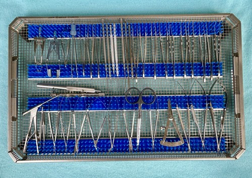 Set strumenti oftalmici - , storz