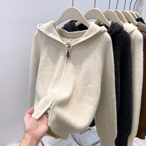 Cardigan donna lavorato - , a