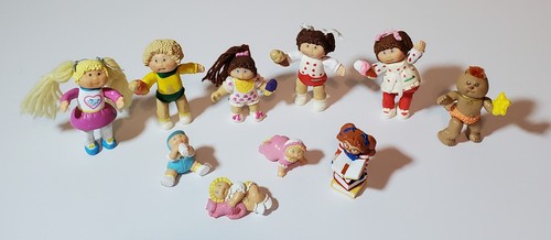 Lotto figurine cavoli toppa - 10,