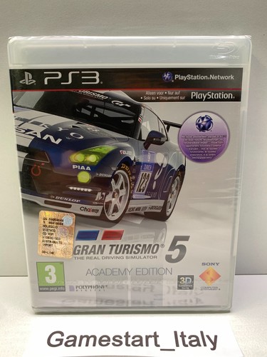 Gran turismo academy - turismo, 5