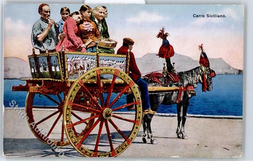 51195229 carro siciliano - 51195229,