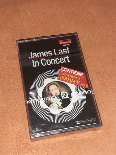Musicassetta james last in - last,
