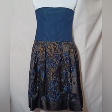 Mini abito plissettato senza spalline CAROLINA Herrera New York. 12