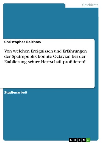 Von welchen ereignissen und - von,