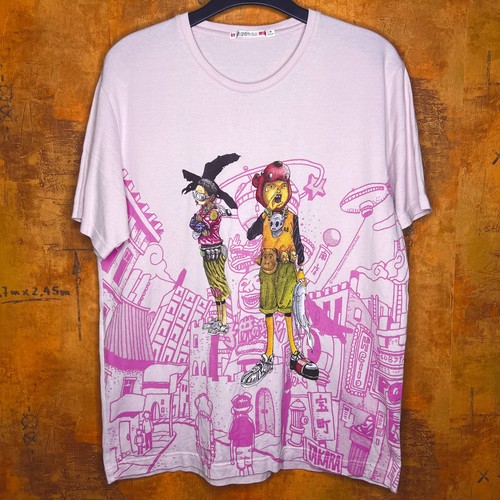 Shirt vintage tekkonkinkreet - t-shirt,