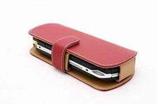Custodia rossa SYSTEM-S per Sony Playstation Portable PSP 1000