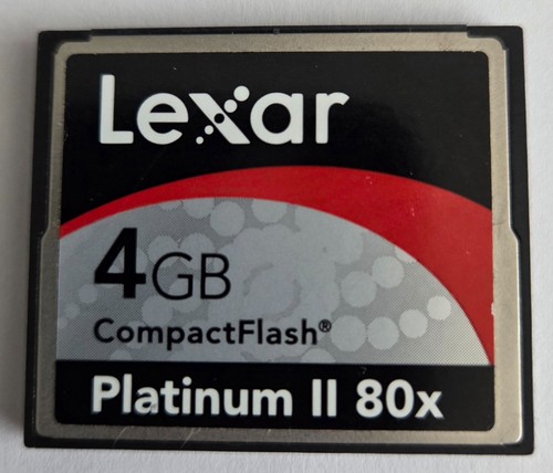 Lexar 4gb compact - 4gb,