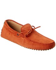 Tod’S Gommini Suede Driver