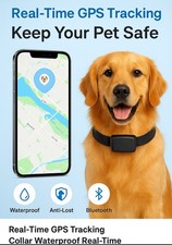 Smart GPS Pet Tracker Collar