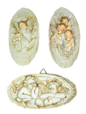 Quadretto con Angeli Cm